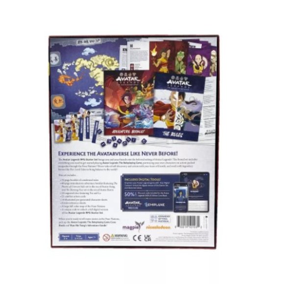NEW Avatar Legends Game Starter Set - 21 Cards - Picture 2 of 10
